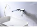 ForsÃ¦nket vÃ¦gmonteret vandhane, enkelt greb, lÃ¦ngde 215 mm - JEREZ CHROME