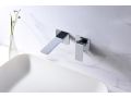 Ukryty kran naÅ›cienny, bateria mieszajÄ…ca, dÅ‚ugoÅ›Ä‡ 215 mm - JEREZ CHROME