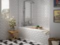 EVOLUTION 15x15 - 7,5x15 - 10x40 - 5x40 - 5x20 et INMETRO 7,5 x 15 cm - Carrelage mural brillant
