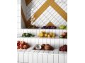 EVOLUTION 15x15 - 7,5x15 - 10x40 - 5x40 - 5x20 et INMETRO 7,5 x 15 cm - Carrelage mural brillant