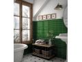 EVOLUTION 15x15 - 7,5x15 - 10x40 - 5x40 - 5x20 et INMETRO 7,5 x 15 cm - Carrelage mural brillant