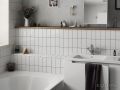 EVOLUTION 15x15 - 7,5x15 - 10x40 - 5x40 - 5x20 et INMETRO 7,5 x 15 cm - Carrelage mural brillant