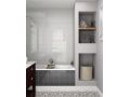 EVOLUTION 15x15 - 7,5x15 - 10x40 - 5x40 - 5x20 et INMETRO 7,5 x 15 cm - Carrelage mural brillant