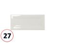 EVOLUTION 15x15 - 7,5x15 - 10x40 - 5x40 - 5x20 et INMETRO 7,5 x 15 cm - Carrelage mural brillant