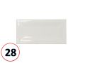 EVOLUTION 15x15 - 7,5x15 - 10x40 - 5x40 - 5x20 et INMETRO 7,5 x 15 cm - Carrelage mural brillant
