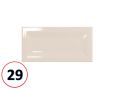 EVOLUTION 15x15 - 7,5x15 - 10x40 - 5x40 - 5x20 et INMETRO 7,5 x 15 cm - Carrelage mural brillant