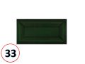 EVOLUTION 15x15 - 7,5x15 - 10x40 - 5x40 - 5x20 et INMETRO 7,5 x 15 cm - Carrelage mural brillant