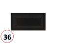 EVOLUTION 15x15 - 7,5x15 - 10x40 - 5x40 - 5x20 et INMETRO 7,5 x 15 cm - Carrelage mural brillant