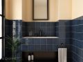 VILLAGE 13,2x13,2 - 6,5x20 - 6,5x13,2 cm - Carrelage mural brillant