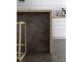CORALSTONE  20x20 - 29,2x25,4 cm - Carrelage sol, hexagonal, finition Pierre Bleu