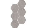 CORALSTONE  20x20 - 29,2x25,4 cm - Carrelage sol, hexagonal, finition Pierre Bleu