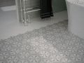 NATURE B&W HEXATILE 17,5x20 cm - Carrelage sol, hexagonal, finition mate