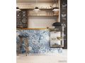 Hexatile Patchwork Lisboa 17,6 x 20,1 cm - Carrelage mural brillant