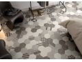 Cement Geo Sand HEXATILE 17,5x20 cm - Carrelage sol, hexagonal, finition mate