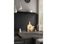 KITE Century Grey 10 x 30 cm - Carrelage sol, hexagonal en longueur