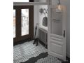 KITE Century Grey 10 x 30 cm - Carrelage sol, hexagonal en longueur