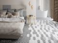KITE Century Grey 10 x 30 cm - Carrelage sol, hexagonal en longueur