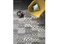 KITE Patchwork Kite B&W 10 x 30 cm - Carrelage sol, hexagonal en longueur