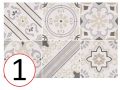 Majesty 20 x 20 cm - Carrelage sol, imitation terrazzo