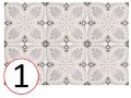 Miramar 20 x 20 cm - Carrelage sol, imitation terrazzo