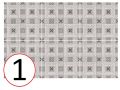 Canvas 20 x 20 cm - Carrelage sol, imitation terrazzo