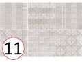 Urban 20x20 cm - Carrelage sol, finition vieilli