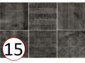Urban 20x20 cm - Carrelage sol, finition vieilli