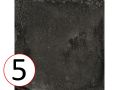 Forest Silver 20x20 cm - Carrelage sol, finition vieilli