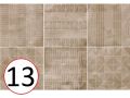Forest Silver 20x20 cm - Carrelage sol, finition vieilli