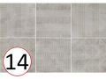 Forest Silver 20x20 cm - Carrelage sol, finition vieilli