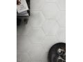 Urban 29,2 x 25,4 cm - Carrelage sol, hexagonal, finition vieilli