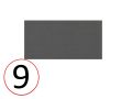 Matelier 7,5X15 et 75x30 cm - Carrelage mural mate