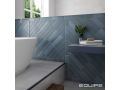 Matelier 7,5X15 et 75x30 cm - Carrelage mural mate