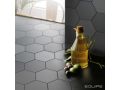 kromatika 11,6 x 10,1 cm - Carrelage sol, hexagonal, couleurs pastelles mates