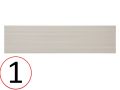 Babylone 9,2 x 36,8 cm - Carrelage sol, design, finition mate