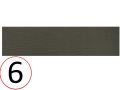 Babylone 9,2 x 36,8 cm - Carrelage sol, design, finition mate