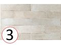 Tribeca 6 x 24,6 cm - Carrelage mural brillant
