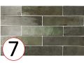 Tribeca 6 x 24,6 cm - Carrelage mural brillant