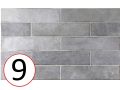 Tribeca 6 x 24,6 cm - Carrelage mural brillant