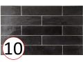 Tribeca 6 x 24,6 cm - Carrelage mural brillant
