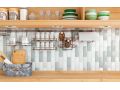 Extruded Flat / Lines 7,5x15 cm - Carrelage mural, design