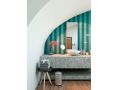 Extruded Flat / Lines 7,5x15 cm - Carrelage mural, design