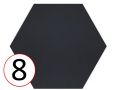 MANHATTAN HEX 15x17 cm - Płytki podłogowe i ścienne, heksagonalne, w designerskiej kolorystyce.