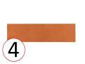 NATURAL Brick 9,2 x 36,8 cm - Gulv- og vÃ¦gfliser, rektangulÃ¦re, designfarver