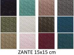 ZANTE 15x15 cm - Carrelage mural, design