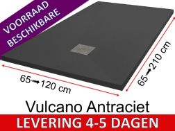 Douchebak extra plat 130 cm - 70 x 130, 80 x 130, 90 130, 100 x 130, 110 130, 120 x cm