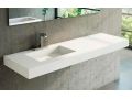 HÃ¥ndvask, 50 x 100 cm, i Corian Â® - CUADRO 50