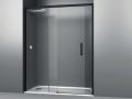 Porte de douche coulissante, 100 x 195 cm, un verre fixe avec porte coulissant - SPEED 210