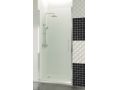 Porte de douche sur mesure, 65 x 195 cm, ouverture int�rieur et ext�rieur - AC210