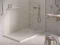 Receveur de douche, caniveau, avec vacuation discrte - SEVILLE 